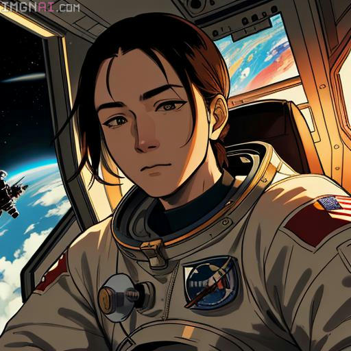EsslingerSven's tweet image. &quot;🚀An interstellar journey with &apos;#CosmicExplorers&apos;! 🌌👩‍🚀👨‍🚀 This thrilling new astronaut anime blends breathtaking visuals, captivating storytelling, and the spirit of adventure. Join our heroes as they defy gravity and explore the cosmos! 🌠✨ #CosmicExplorers #animeadventures