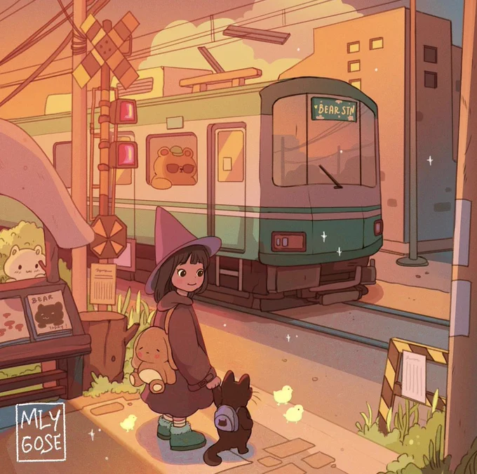 some cuties 