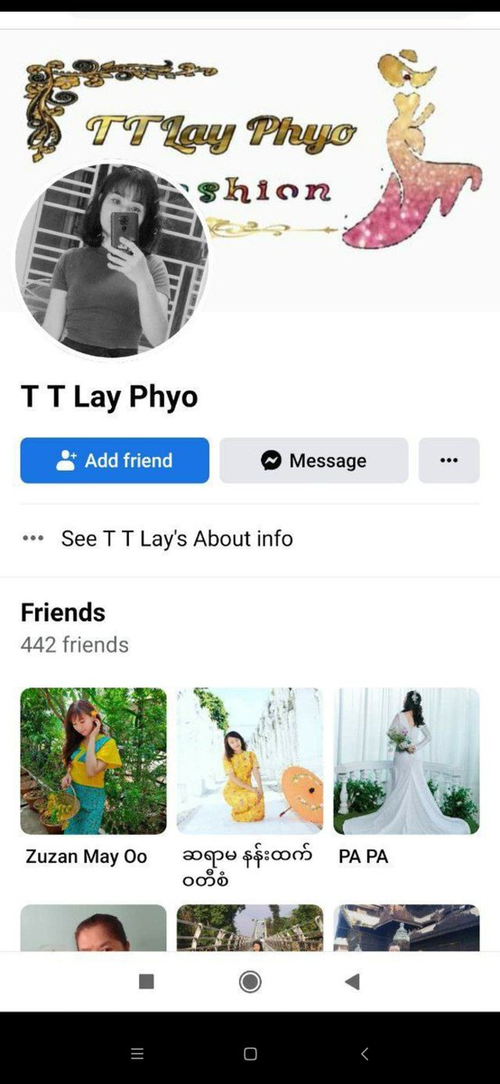 ဟန်ငြိမ်းဦးအကောင့်မာတင်ခံထားရလို့ပါ တွေ့သူလက်တို့ကြပါဦး။ အားလုံးဂရုစိုက်ကြပါ