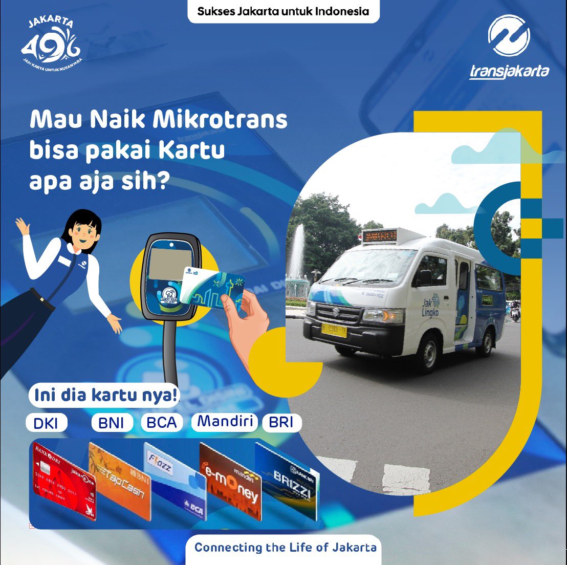 Transportasi Jakarta tweet media