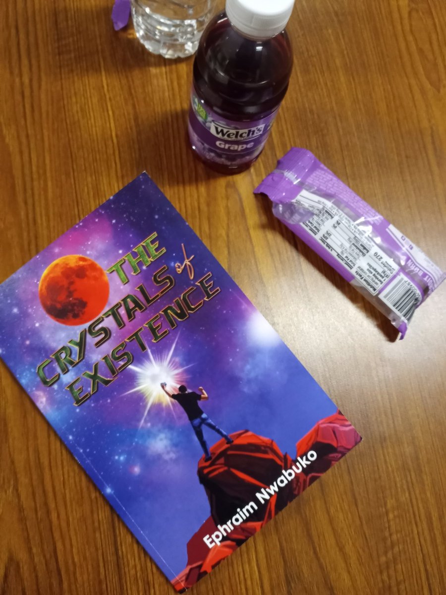 Sit back, relax, and enjoy book one, because book two will bring the heat! Stay tuned, coming soon! 
Order The Crystals of Existence today on all online bookstores including Amazon, Barnes &amp; Noble, and more!