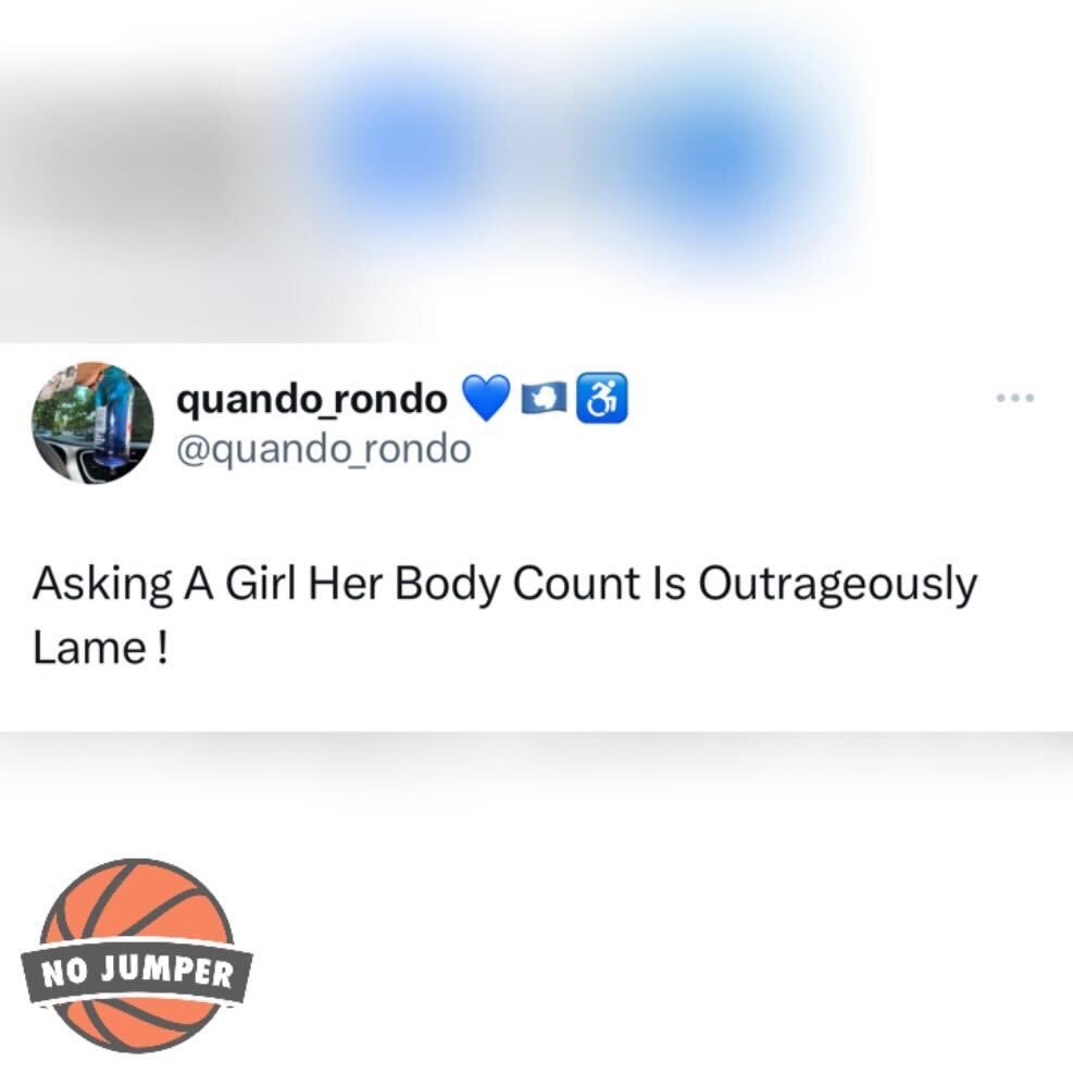 No Jumper on Twitter: