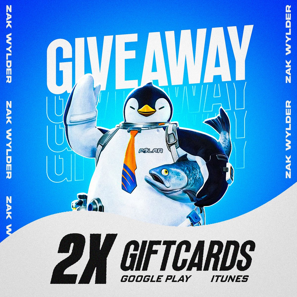 2 X GIFTCARD GIVEAWAY for the FARLIGHT 84 UPDATE On the 15th of JUNE 🔥
Simple rules:
1- Follow, LIKE AND RETWEET This 🔄
2- TAG 3 Friends 🫂
3- Sub to my YT Channel:🔴 youtube.com/@ZakWylderMobi… 
4- Join my Discord:🔵 discord.gg/Qp8vRuqMs9
Good Luck guys <3