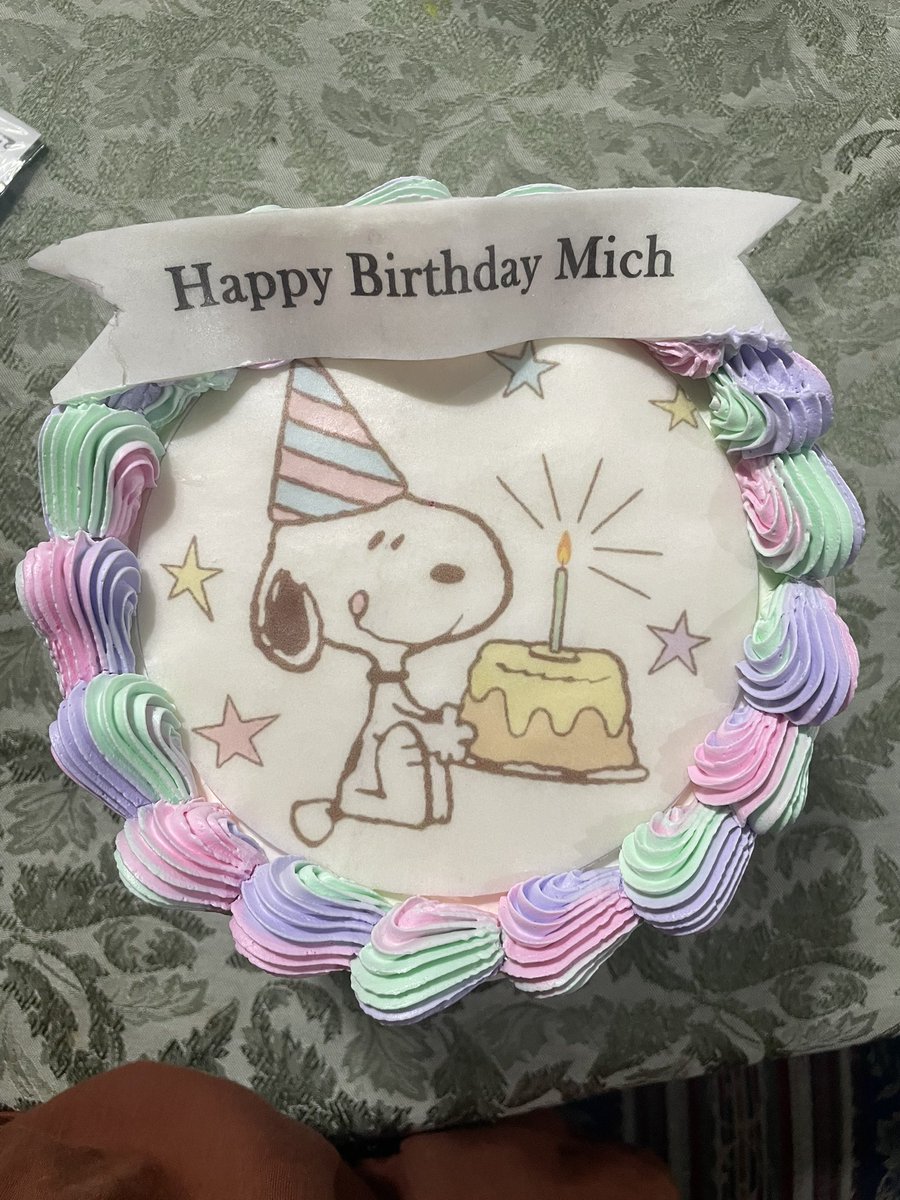 mich_alt87's tweet photo. Estaba tan lindo y delis mi pastel de cumple que merece un #tweetappreciation ๐ฅณ ๐๐ฉ๐ปโโค๏ธโ๐โ๐จ๐ฝ https://t.co/w3dA5rfnXg