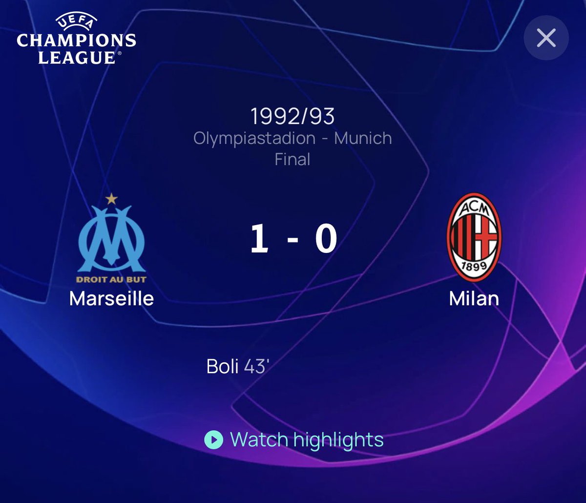 AdelMilito's tweet photo. والتاريخ راح يذكر بعد ان مارسيليا حقق اول لقب له على اقوى جيل في تاريخ فريقك
عينكم على تشكيلة الفريقين بس💀 https://t.co/Oqaja1qAYV