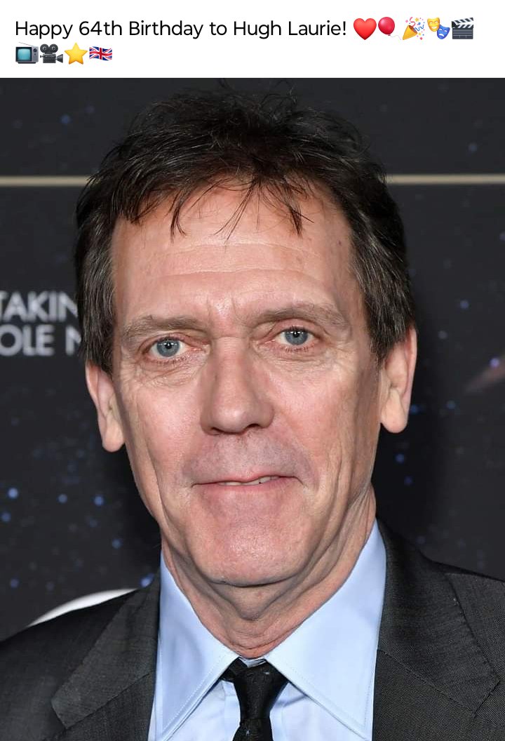 Happy Birthday Hugh Laurie 
