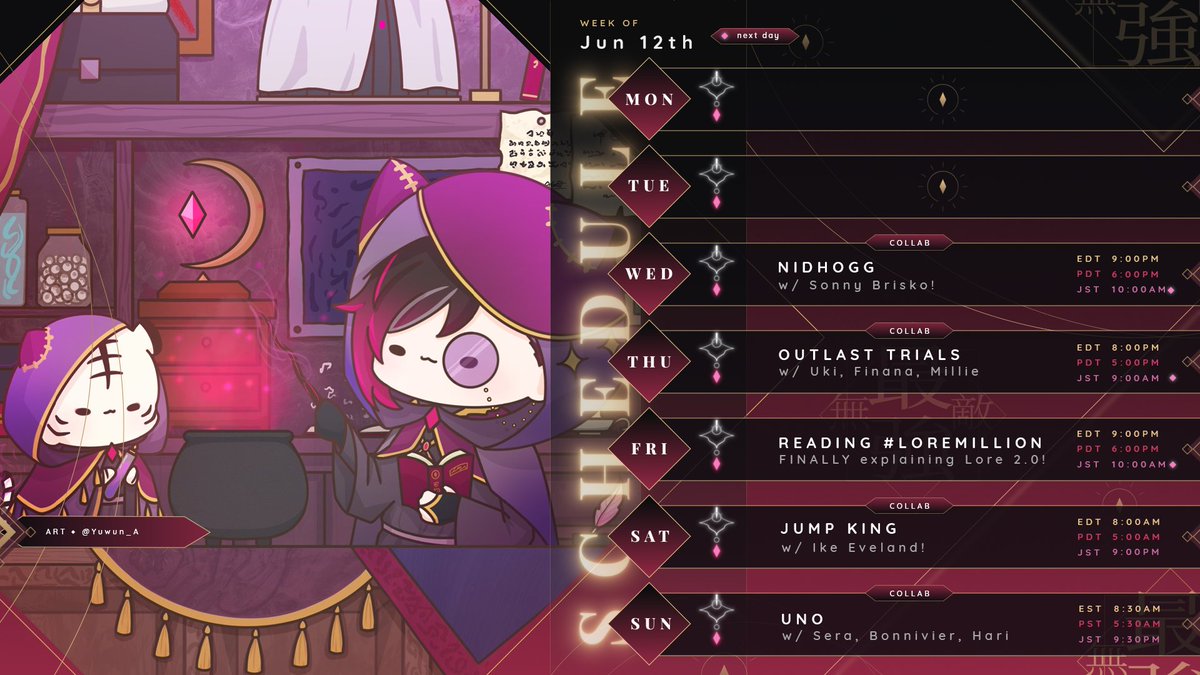Ver_Vermillion's tweet photo. Explaining Lore 2.0 👀🔷
◇General:#VerVermillion
◇Live:#LiVermillion 
◇Clips:#VerIn4K
◇Art:#LouVerGallery
◇Cosplay:#CosmoVeritan
◇NSFW:#OhVer18
◇Meme:#Vermemeon
◇Thumbnail:#Millionails
◇Assets:#OhVerlays
◇Misc Pic:#DailyVer
◇Fan Name:#Villions
◇The Council:#XSOLEIL https://t.co/7JsHMlQcvz