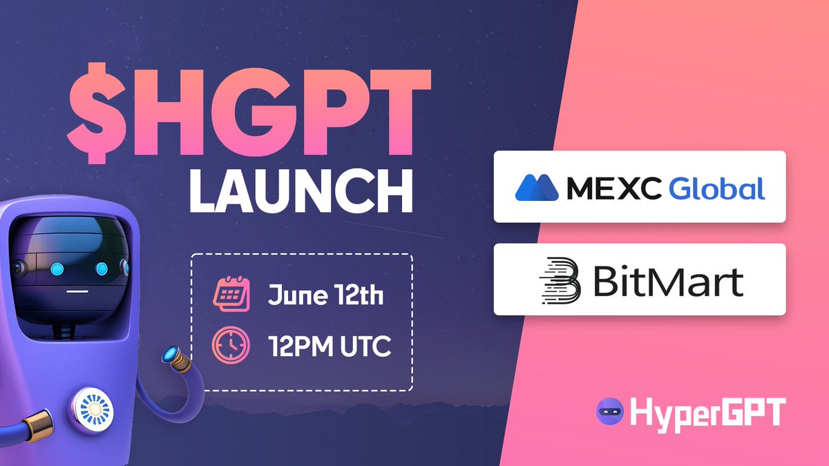 TGKThunders's tweet image. #HyperGPT is going to be launched today.

It already has 9 products including #HyperStore,
#HyperSDK, and #HyperNFT.

IMC is just - $200K 

The team has members from Microsoft, Siemens, Sony, and ESET

CeX - @MEXC_Official and @BitMartExchange 

@hypergpt $HGPT