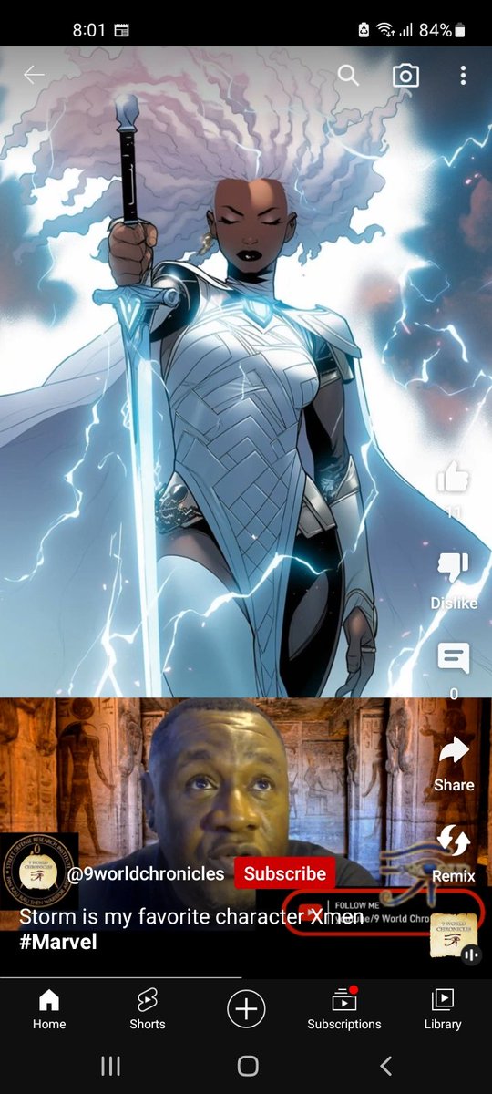GoddessofMars2's tweet photo. Where's this from?
#Storm looks exactly as I envisioned a #Goddess whose also #BeyondOmegaLevel, whose #RegentOfSol, who has #SorcerorSupremeLevel magic, whose also a very dangerous #GodTierWarrior with a #Mysterium Blade. Every edge she can get I'm open to

WHERE IS THIS FROM? https://t.co/bHIbhe5jgA