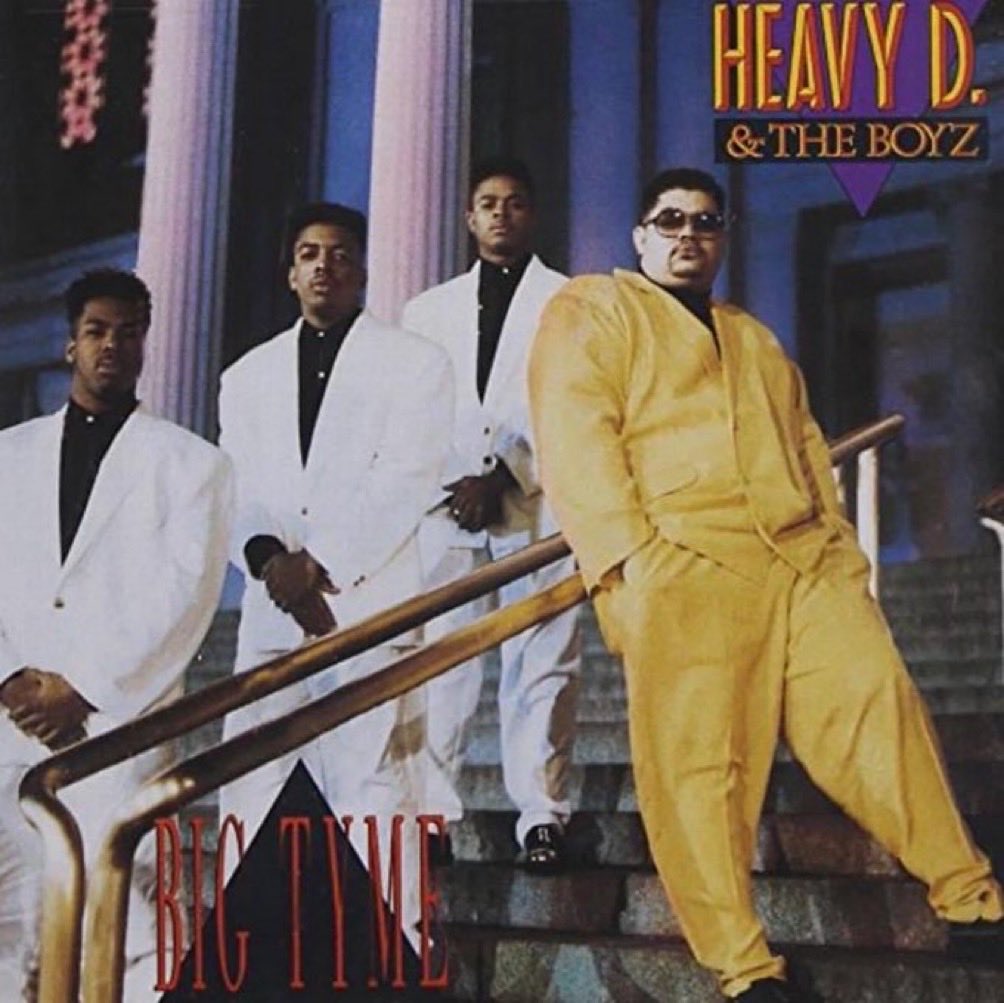 34 years ago today, Heavy D &amp; the Boyz released their 2nd album Big Tyme under @Uptown_Records_ &amp; MCA Records #RIPTroubleTRoy #RIPHeavyD instagram.com/p/CtYE7DbN1PY/