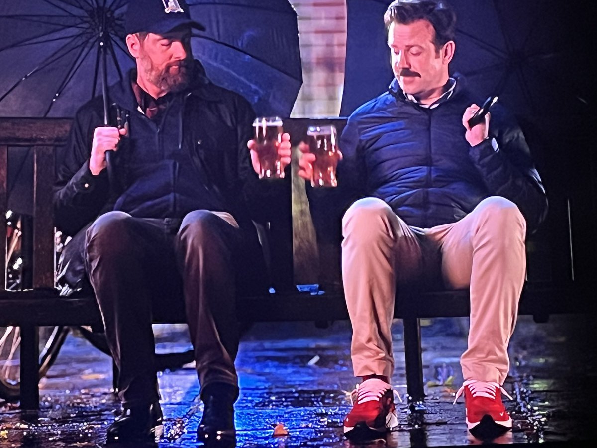 Coach Beard is so underrated. Coach beard is always right there. Always there to support. Always there to help #beBETTER #TedLasso