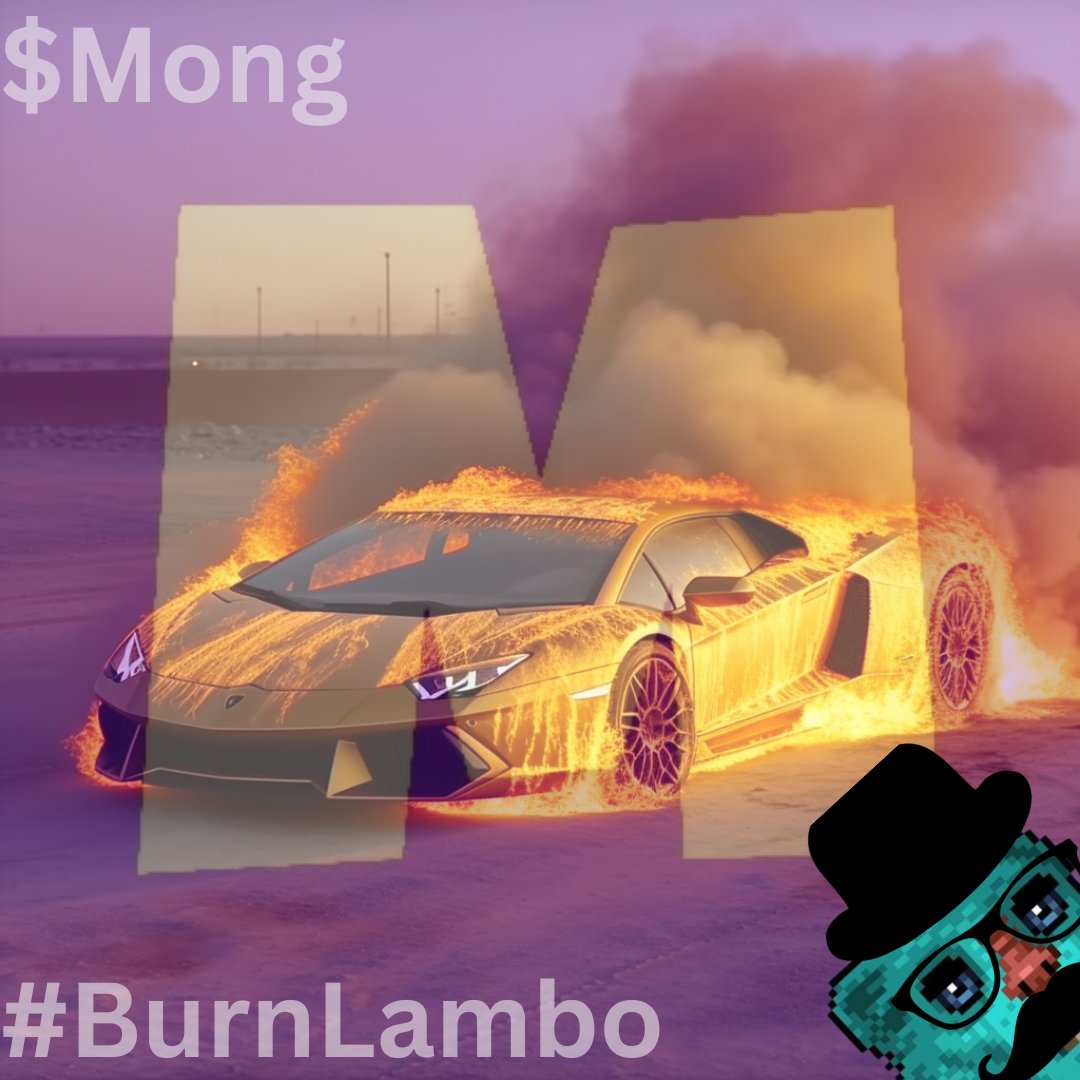 Burn the Bloody Lambo <a href="/crypto_bitlord7/">Crypto Bitlord</a> $Mong #burnlambofucksec