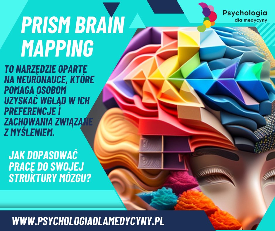 MartaEKrukowska's tweet image. Career Match
Jak dopasować pracę do swojej struktury mózgu?
#careermatch #prismbrainmapping #psychologiadlamedycyny