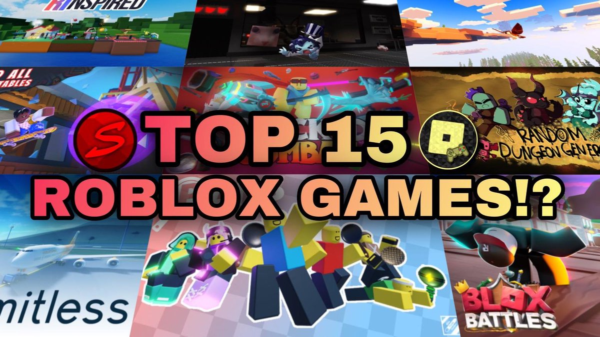 15 Most Underrated Roblox Games