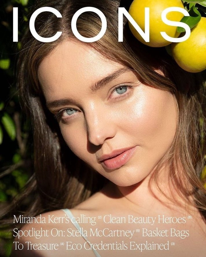 Such a pleasure being featured on the cover of Icons’s special issue. We also had an interactive interview session about Kora Organics certified products and ingredients.

🔗 Read the full interview at wardrobeicons.com