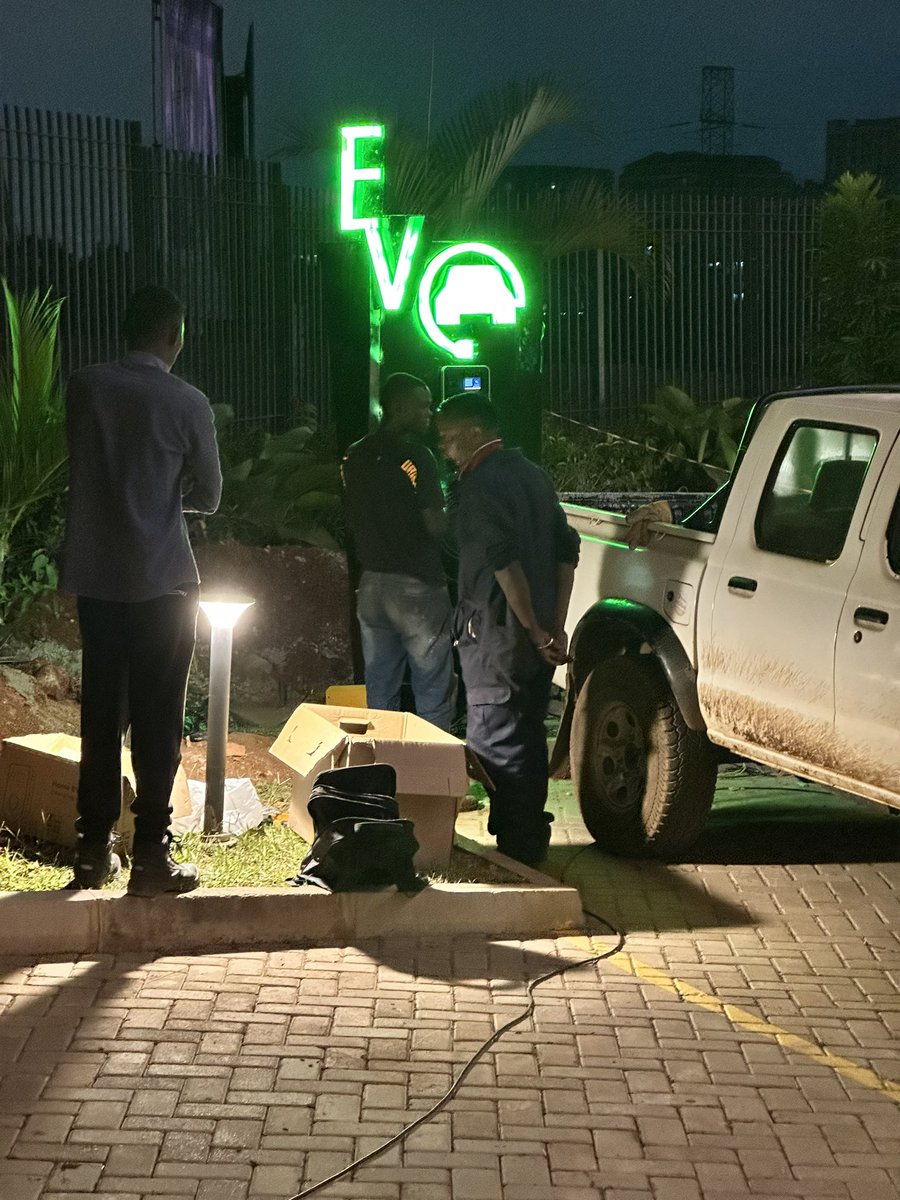 STEVEN JEREMY NTAMBI (@sntambi) on Twitter photo Team at ALTEC, together we successfully installed and tested Uganda’s first public EV charging station <a href="/DailyMonitor/">Daily Monitor</a> <a href="/newvisionwire/">The New Vision</a> <a href="/climate/">Bloomberg Green</a> Team at ALTEC, together we successfully installed and tested Uganda’s first public EV charging station <a href="/DailyMonitor/">Daily Monitor</a> <a href="/newvisionwire/">The New Vision</a> <a href="/climate/">Bloomberg Green</a>