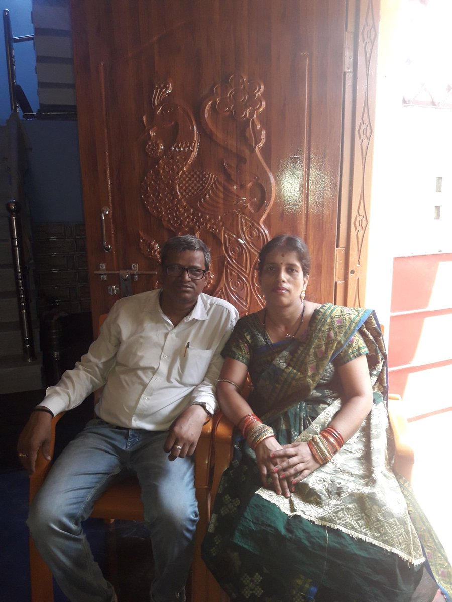 SahooTulasi's tweet photo. Happy Marriage Anniversary My Dear @ProfSubashNayak https://t.co/t1dwPA2WPS