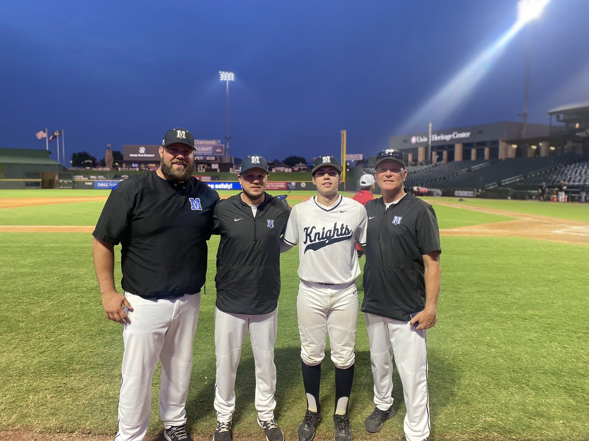 McCallum Baseball tweet media