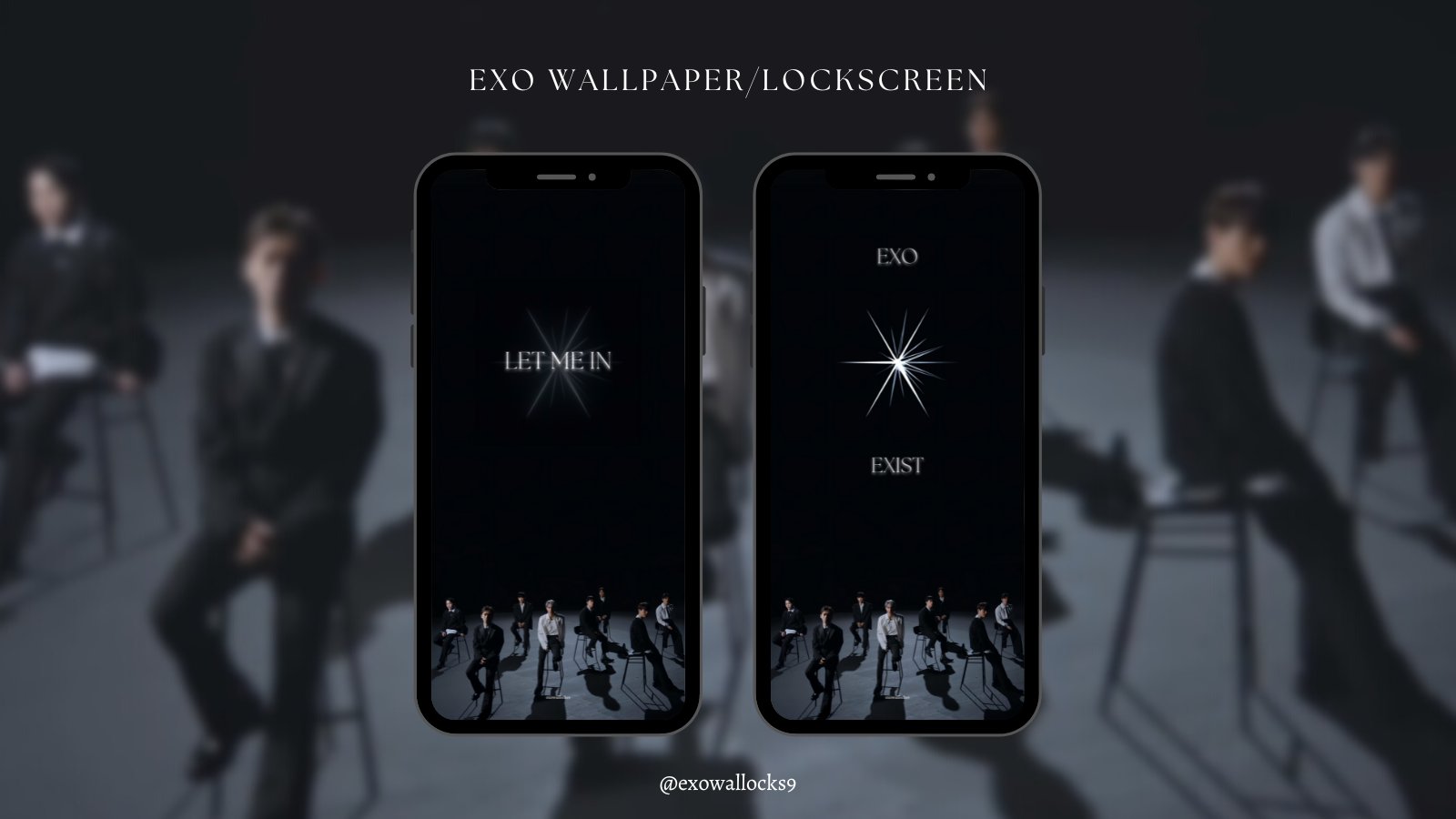 Tải ngay Wallpaper laptop exo với độ phân giải cao nhất