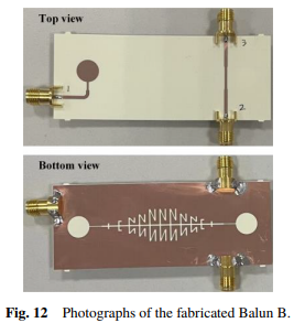 Ieice_trans's tweet image. 🟦IEICE Electronics Express (ELEX)🟦
vol.20, no. 11 issue 2023💥
“Design of compact and broadband filtering balun based on N-shaped spoof surface plasmon polaritons”🌞
Hao Liu, Jun Xu
jstage.jst.go.jp/article/elex/2…
Please check it🏜️
#article #compactsize #broadband #widestopband