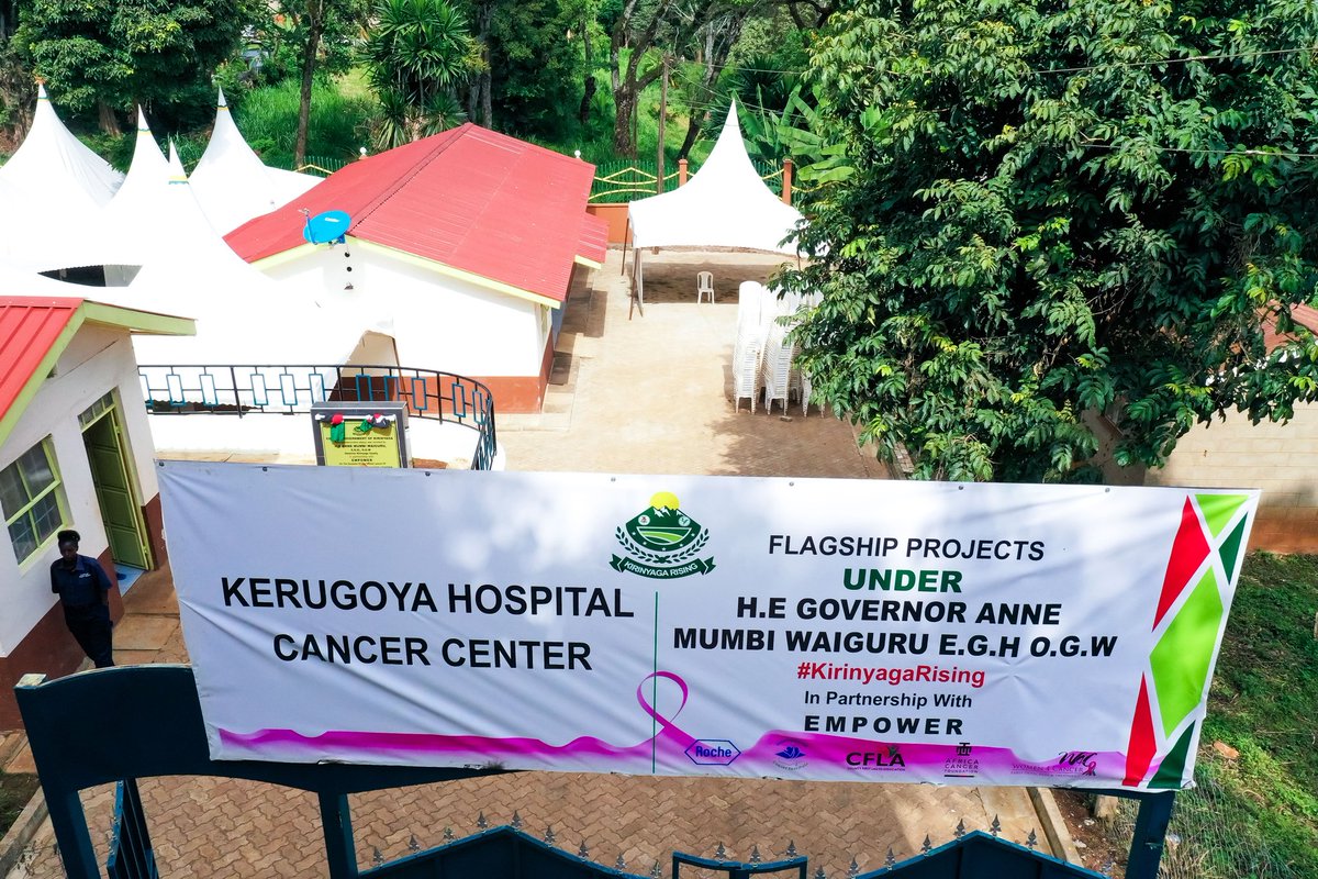 Danvin55938373's tweet photo. #KerugoyaLevel5HospitalOpen
Governor thumps https://t.co/TivWamEWju the president opens the new medical complex cancer patients will have treatment as a cancer center is https://t.co/tqG572NA0N more referrals https://t.co/IyPfC9kIuM