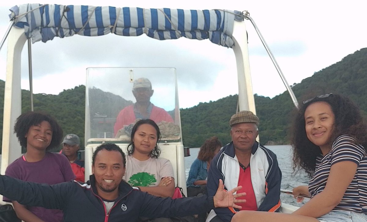 #TheFullCircleInitiative <a href="/LSNPMada/">Full Circle Initiative</a> Team came back from 3 intensive weeks of fieldwork.
Our eyes can tell the amount of work we did and will have in the next months 😊.