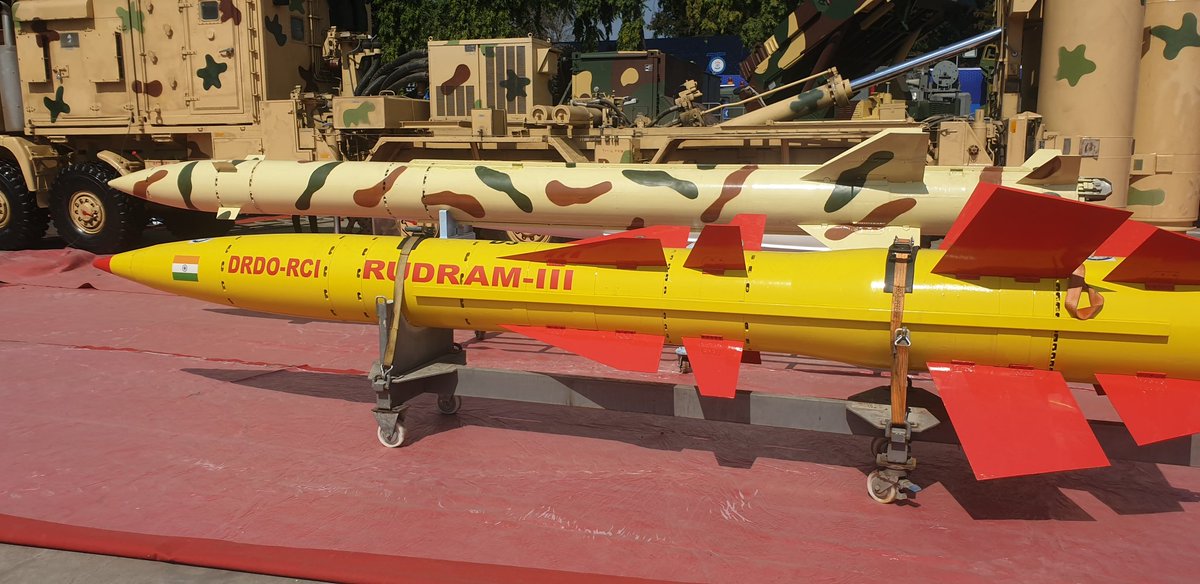 Rudram 3 is such a beautiful missile even more fascinating is the aerodynamics , 4 sets of (16) control surfaces working together at Hypersonic speeds and make complex manuvers ,how great it will be seeing in the flight.