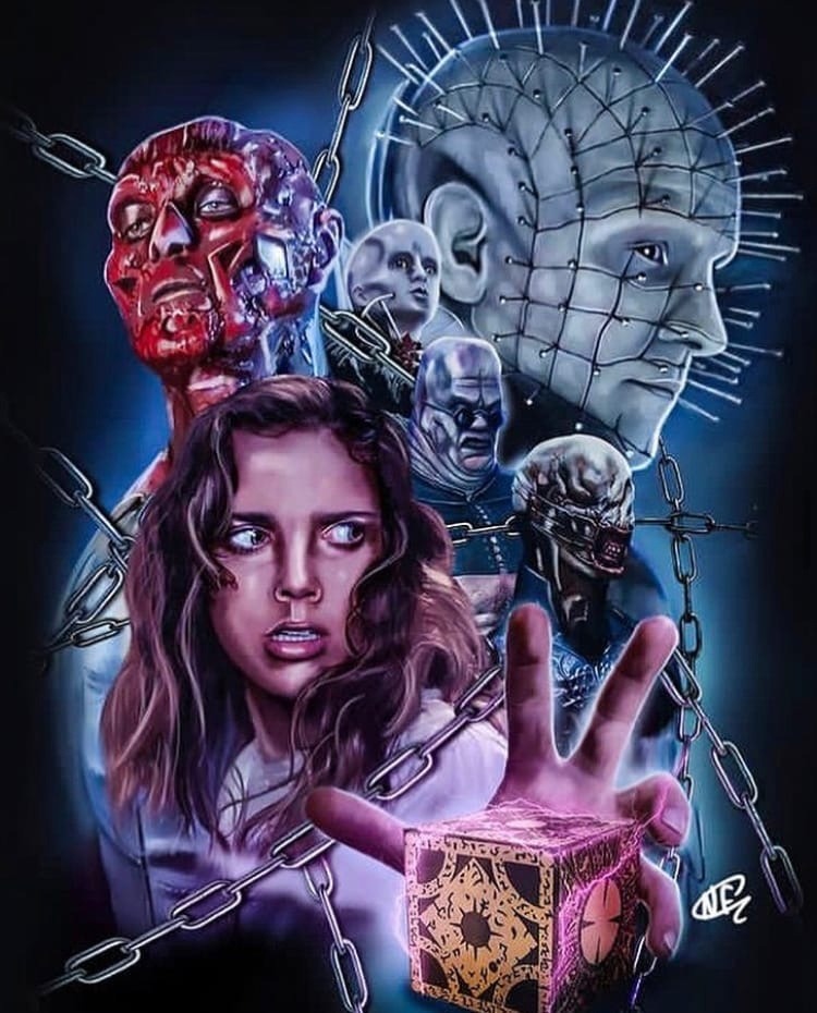 Hellraiser (1987)

Demon to some. Angel to others.