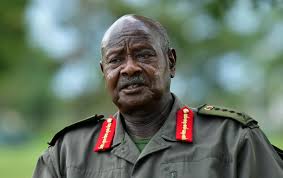 franklinmulandi's tweet photo. So Covid-19 came to finish all African directors? Magufuli died the other day,sad Museveni is in ICU or we should blame LBTQ?
Get well soon Museveni https://t.co/qaQc7NoM0h