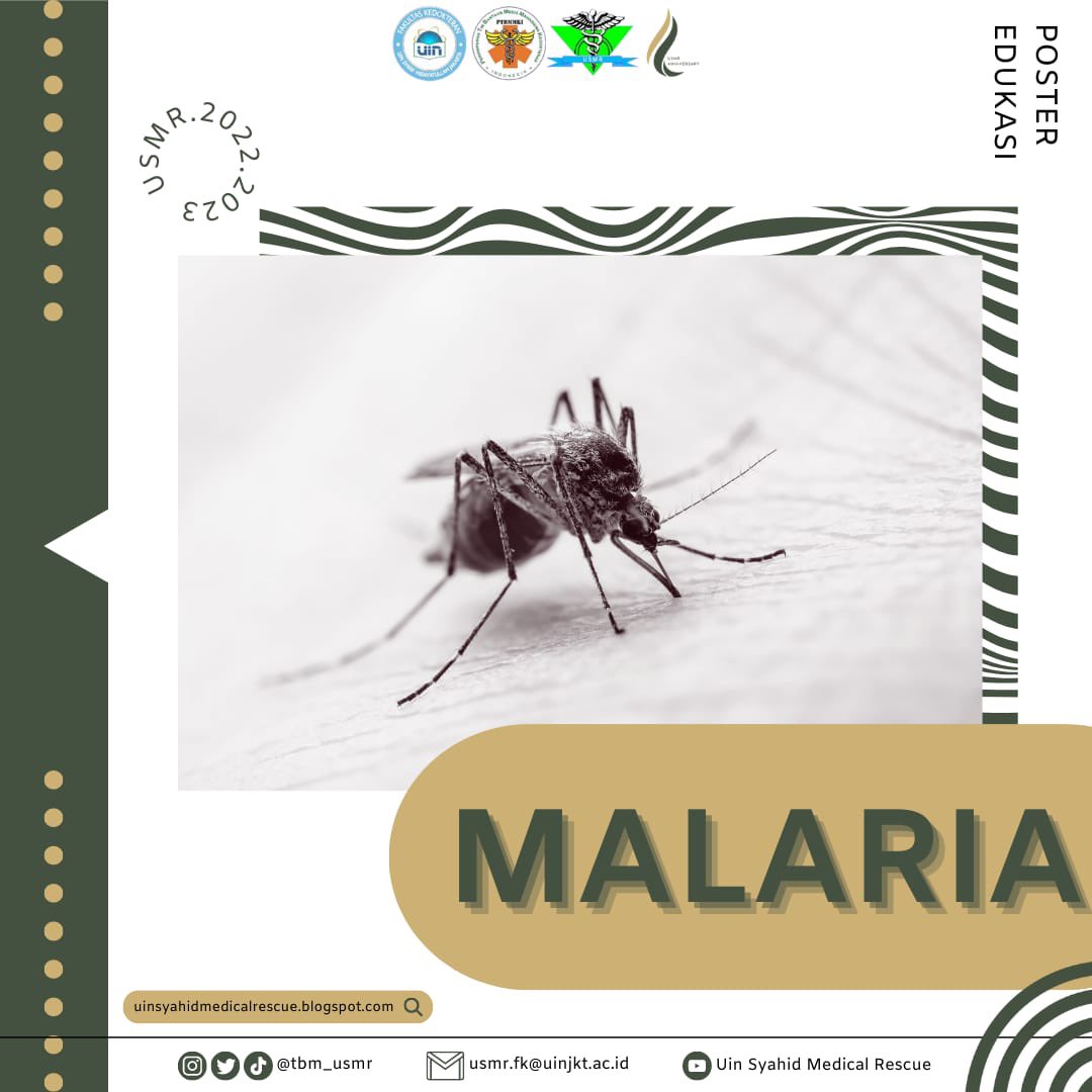 tbm_usmr's tweet photo. || POSTER EDUKASI: MALARIA ||
•
More information:
Instagram: @tbm_usmr
Twitter: @tbm_usmr
Blog: https://t.co/2eBvpcLisG
Email: usmr.fk@uinjkt.ac.id
•
#USMR
#UMSR2022/2023
#uinsyahidmedicalrescue
#siapsigaptanggap https://t.co/FAYBVJ7dRN