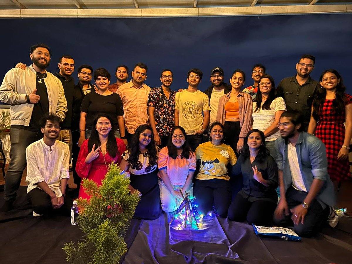 Met some amazing poets and artists from all across the country. Poetries, served with stories, heart and food, forged some new connections. I also found a voice for my Urdu Ghazals and Nazams. Collaborating soon. 
Honestly, I couldn't have asked for anything better than this.