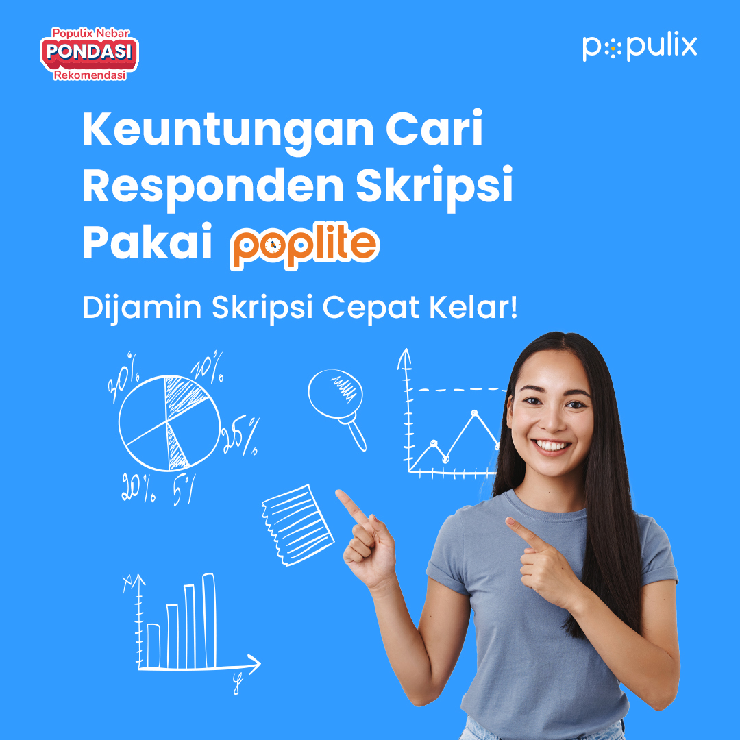 populixco's tweet photo. Lagi pusing kerjain penelitian skripsi karena sulit menemukan responden untuk isi kuesioner yang tepat dan cepat? Berarti kamu wajib banget untuk simak info berupa thread yang akan Popcorn bagikan pada tweet berikut ini! #Poplite #Powerallvoice #Powerallgrowth #Skripsi #responden https://t.co/vkkD6BBUmy