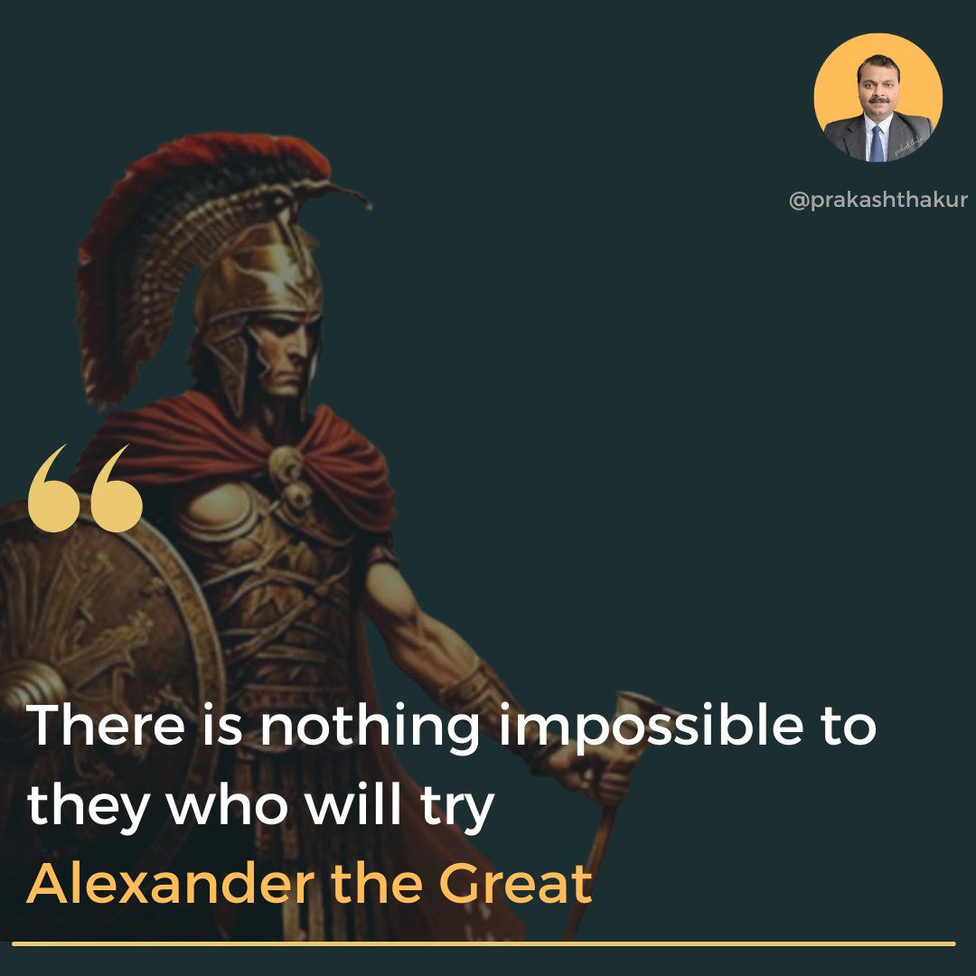 There is nothing impossible to they who will try
Alexander the Great

#success #mindset #power #Determination #Ambition #Perseverance #UnwaveringCommitment #Courage #Inspiration