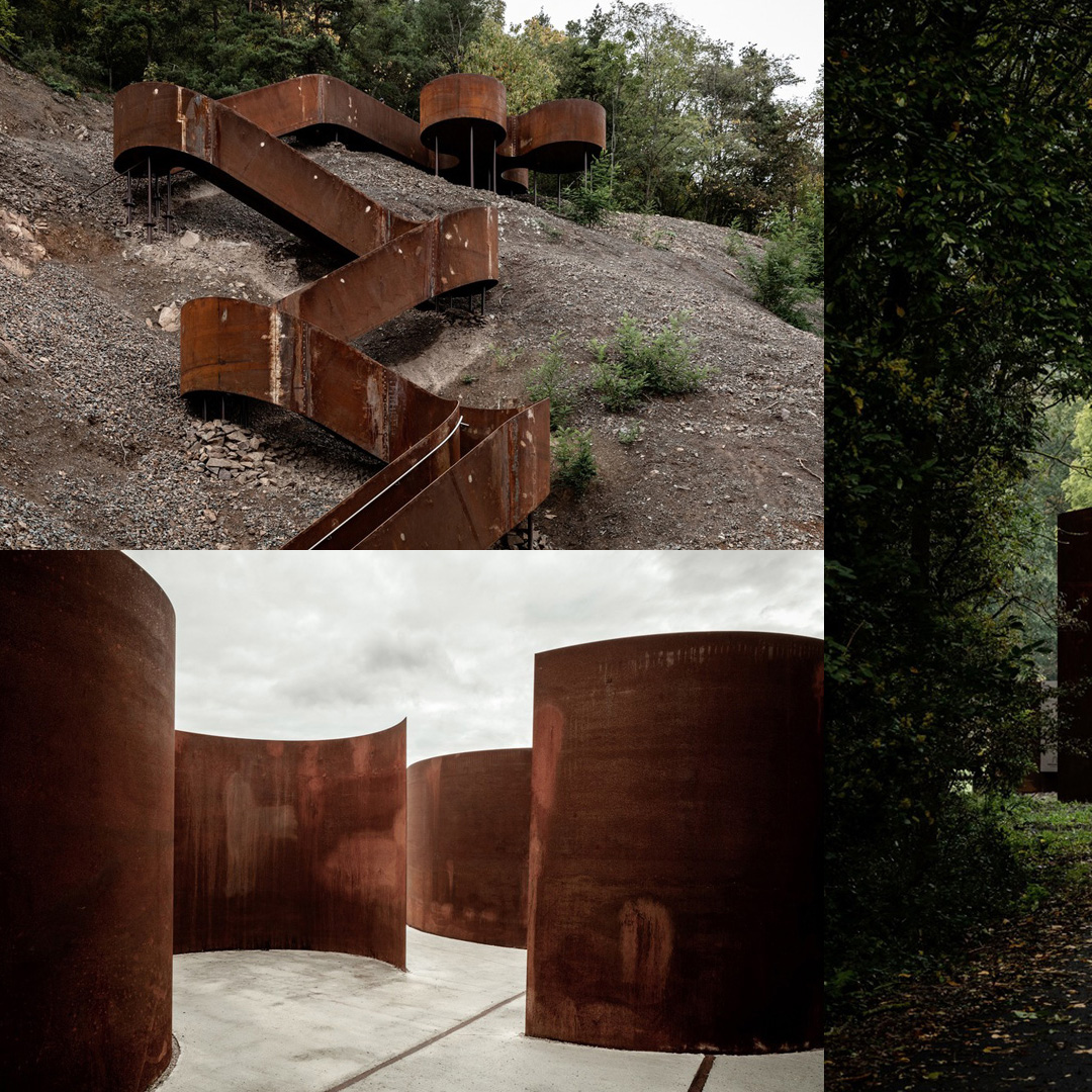 CortenTube's tweet photo. Tracing the echoes of the past, embellished with corten steel brilliance. Exploring the reconverted railway.
#steel #cortensteel #railway #route #reconverted https://t.co/fGXc8K58Qr