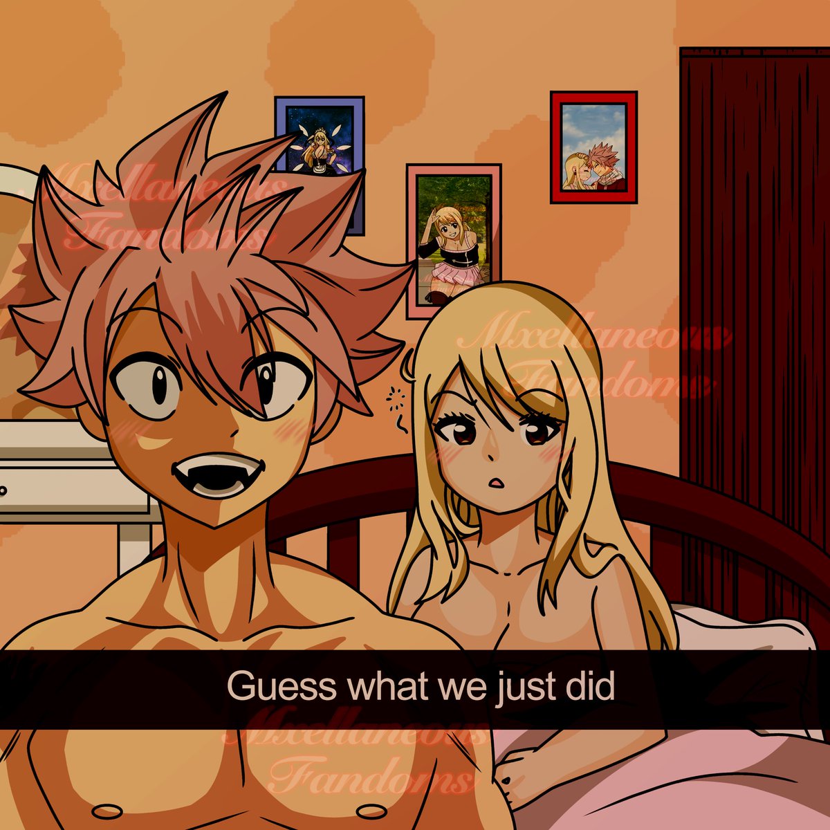 “Guess what we just did” meme!
#fairytail #fairytailfanart #lucyheartfilia #lucyheartfiliafanart #natsudragneel #natsudragneelfanart #nalu #nalufanart #meme #myart