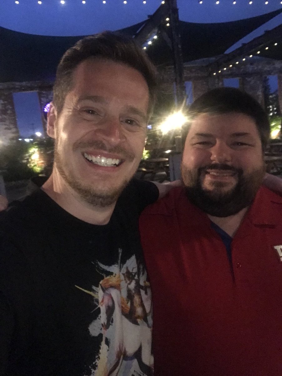 jedlockett's tweet photo. ⁦@tomgrossicomedy⁩ It was such a joy to meet you tonight! Thanks so much for entertaining and inspiring so many. You are living proof that you can be successful while treating people the way they want to be treated. Safe travels and get a million for ⁦@StJude⁩ https://t.co/lXRnN9OazL