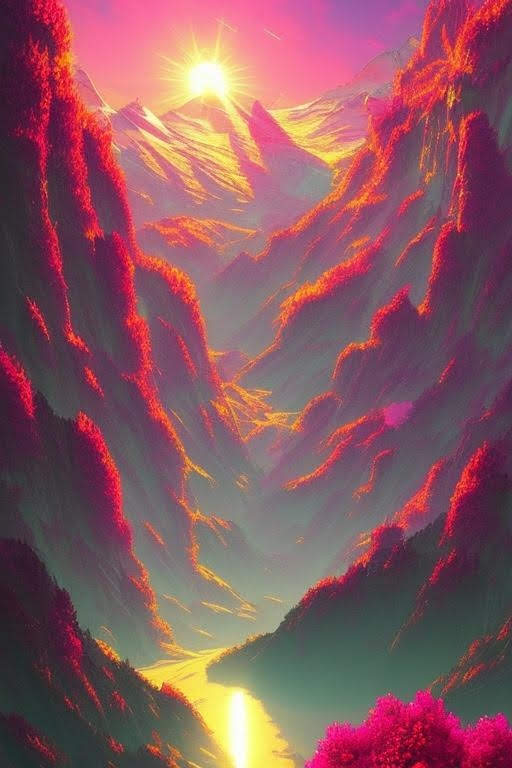 parchedplum's tweet photo. #aiart
#nature

Splendid https://t.co/eAuOfur5pZ