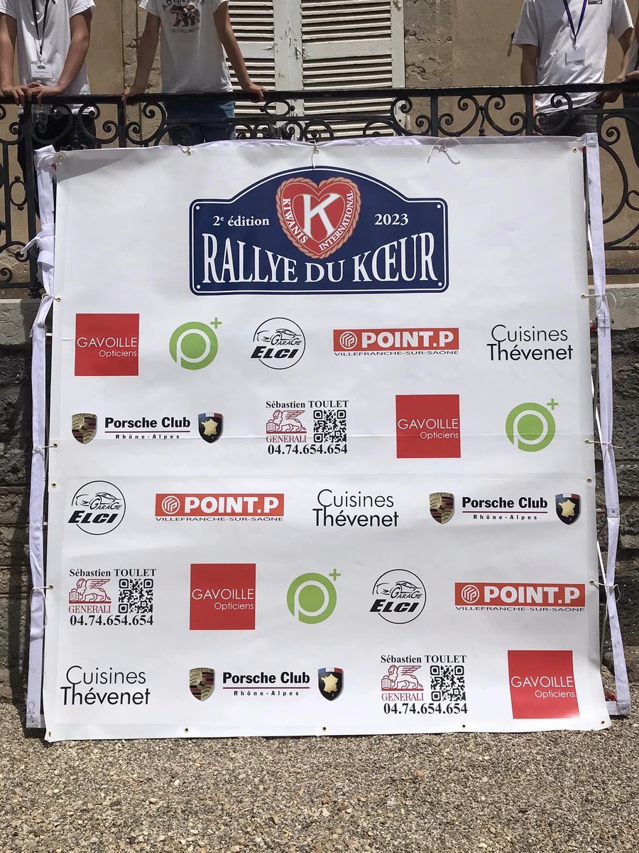 La <a href="/JCE_VB/">JCEVB</a>  était ravie de prêter main forte au <a href="/Kiwanis/">Kiwanis</a> de Villefranche-Beaujolais lors de son Rallye du Koeur afin de faire vivre une journée extraordinaire à des enfants et des jeunes suivis par les <a href="/HNordOuest/">Hôpitaux Nord-Ouest</a> . Merci à tous pour cette belle journée !