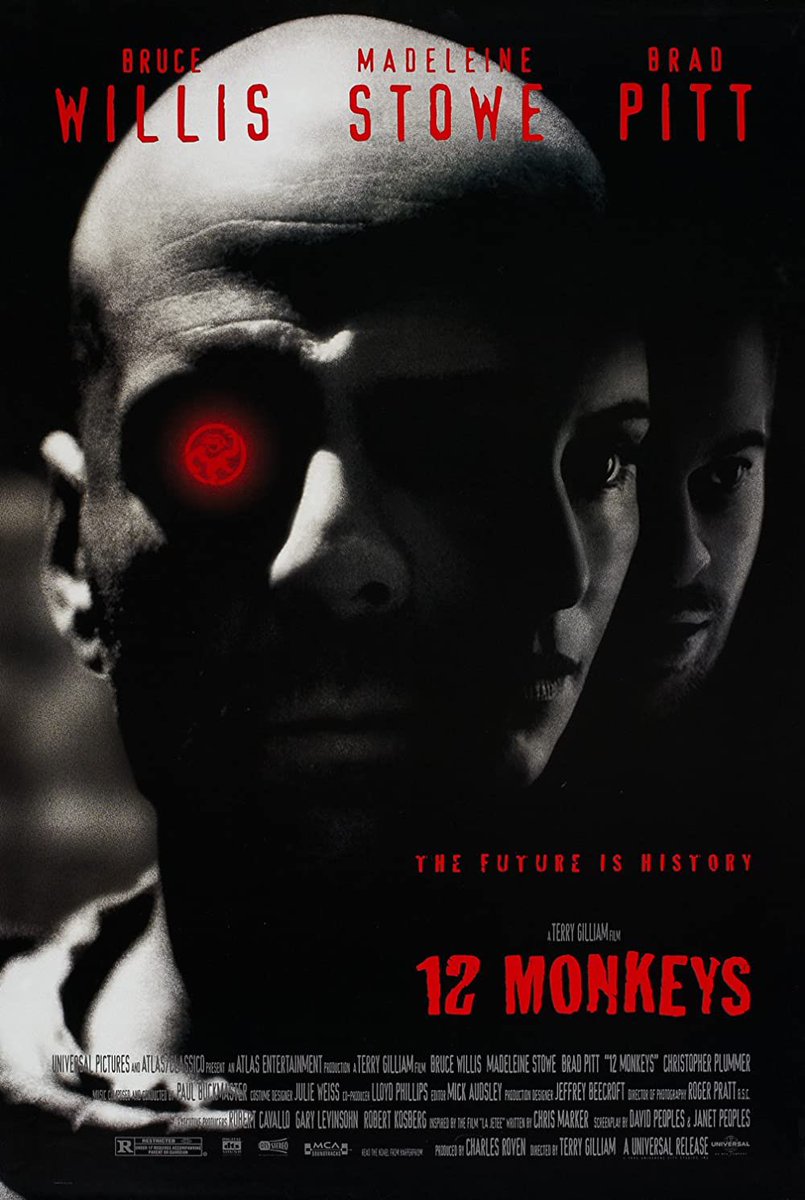 @DrMoneyTrees @graspfire 12 Monkeys (1995)