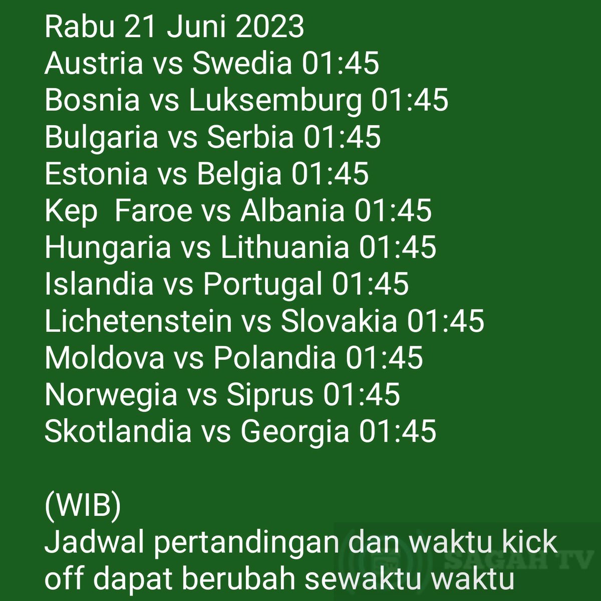 #Euro 2024 Qualification