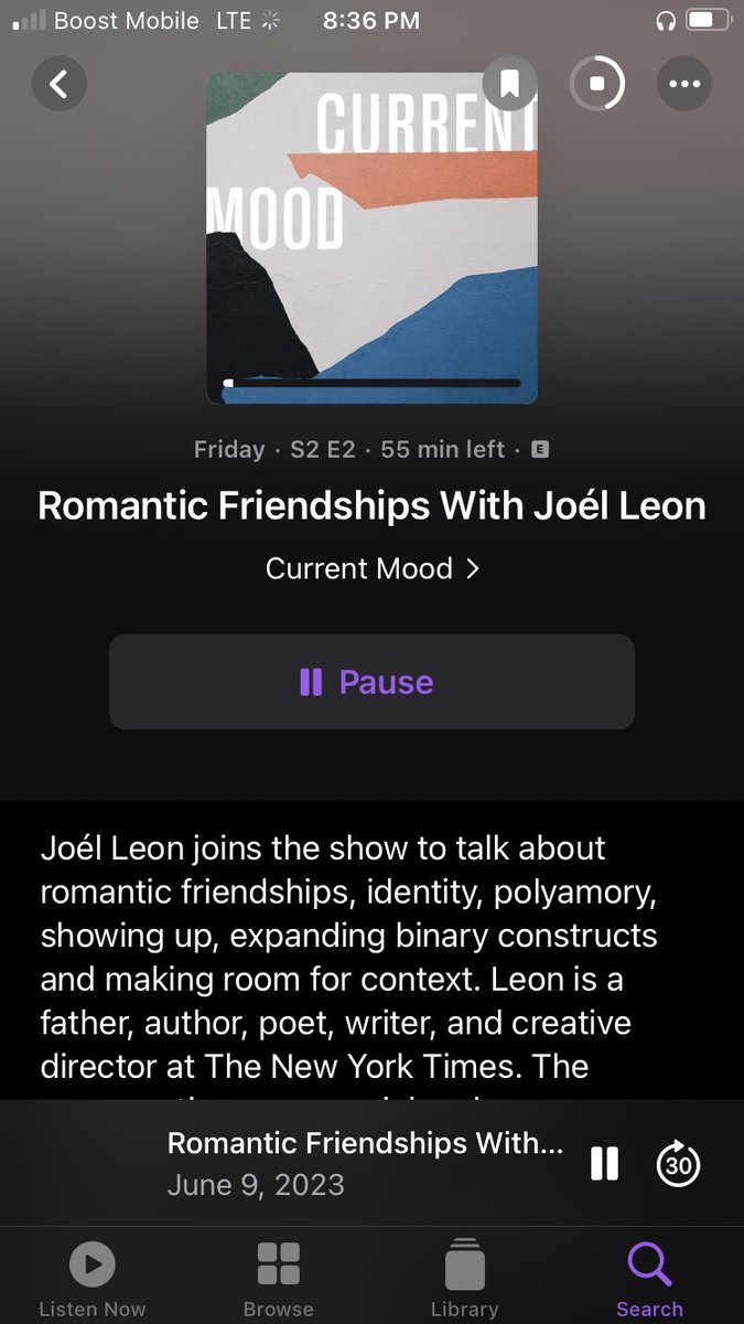 Now playing <a href="/CURRENTMOODio/">Current Mood</a>