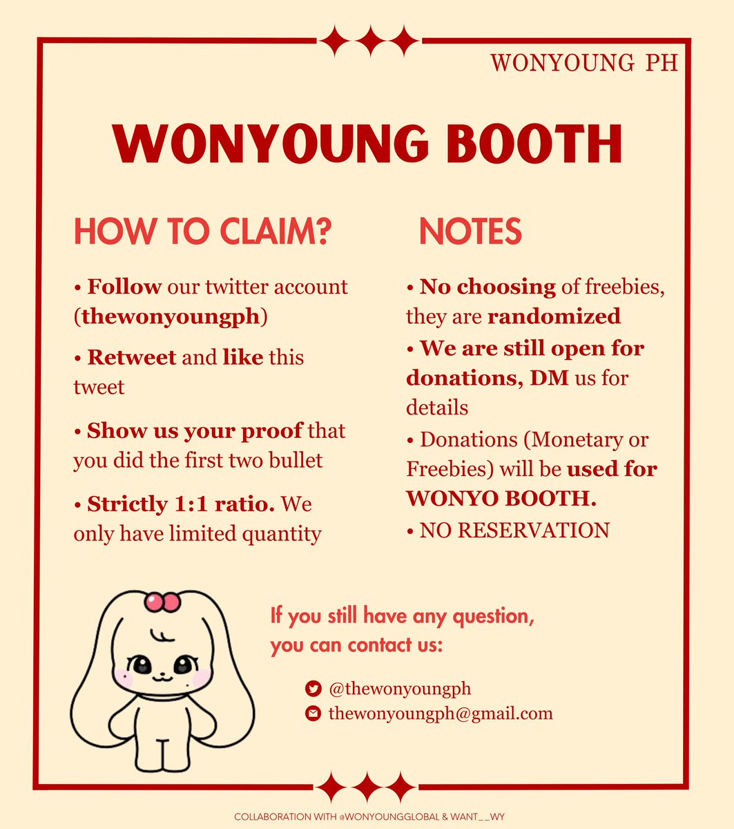 thewonyoungph's tweet photo. CLAIMING FREEBIES
- check our guidelines on how to claim.

See you all, nyeonrandans and dives! 🩷 https://t.co/7udHhKzcok
