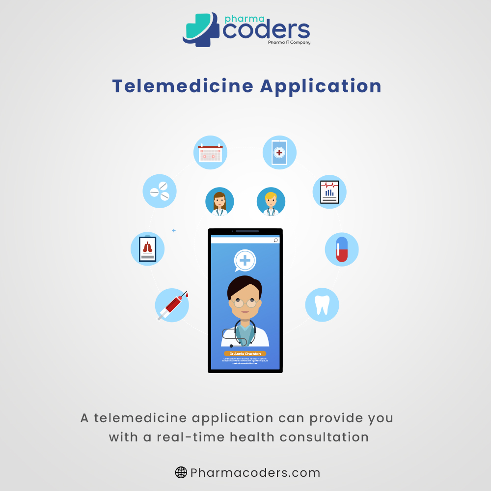 Pharmacoders's tweet photo. A telemedicine application can provide.....
๐ง info@pharmacoders.com
๐ +919512162121
#telemedicina #pharmacoders #application #pharmaapp #development https://t.co/PStlEH7Cgy