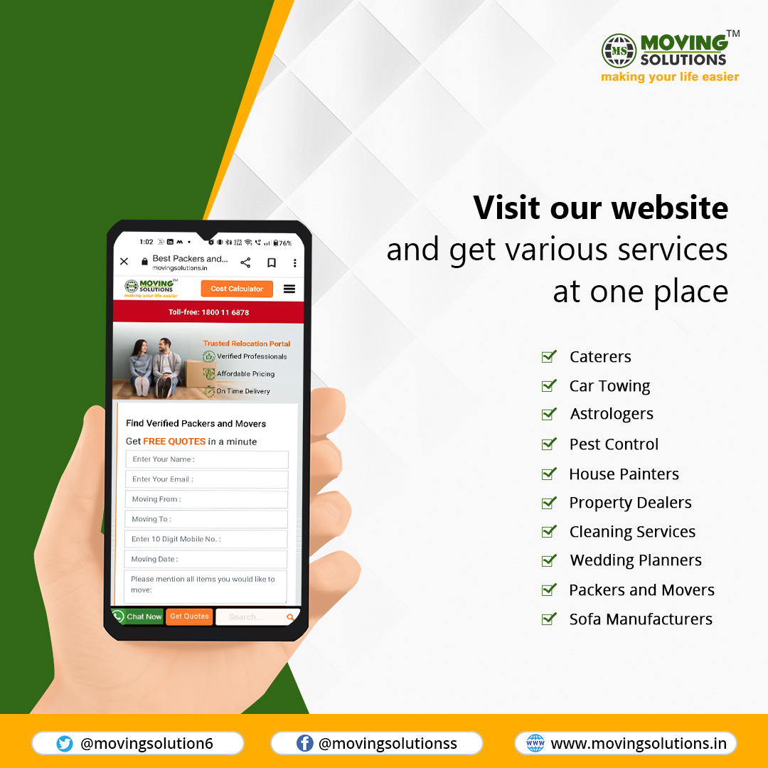 movingsolution6's tweet photo. Quality Service, Every Time
Choose Us!
.
.
.
#delhi #movingmadeeasy #packersandmovers #pestcontrolservices #packersandmoversnearme #housecleaningservice #pestcontrolservices #packersandmovers #movingmadeeasy #MovingDay #Services https://t.co/49hzK4OXE4