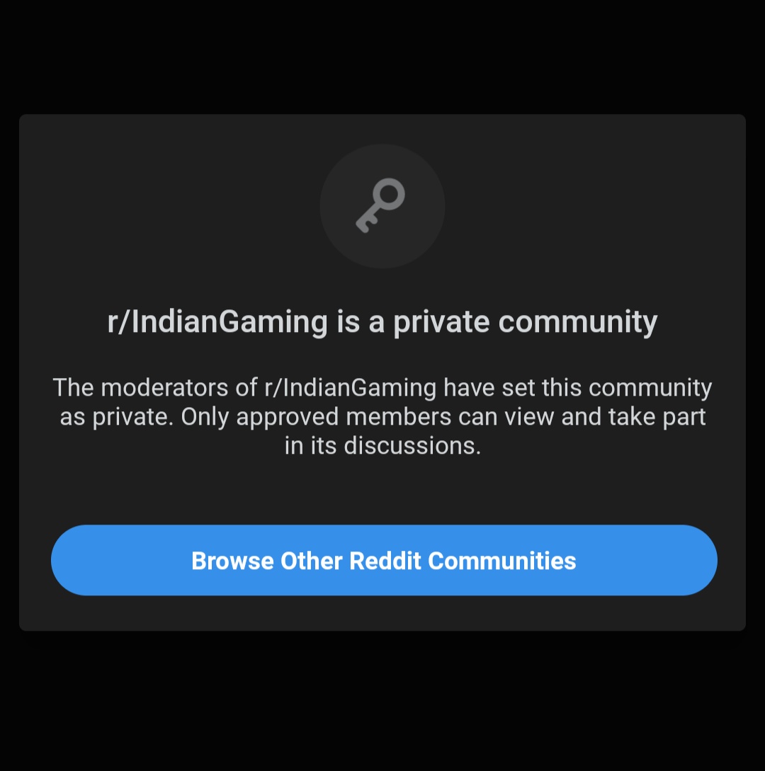 Lol, wtf happened to r/IndianGaming?