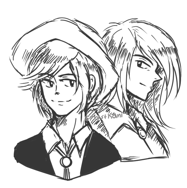 MystKani's tweet photo. Here is a drawing i made of Radson Flores with Ippei Mine together, I i really enjoy his performance as my fav pilot and cowboy. His smiling is so contagious because then i smile as well gfdg love it 💖
#VoltesVLegacy #超電磁マシーンボルテスV #IppeiMine https://t.co/jojNboVk2C
