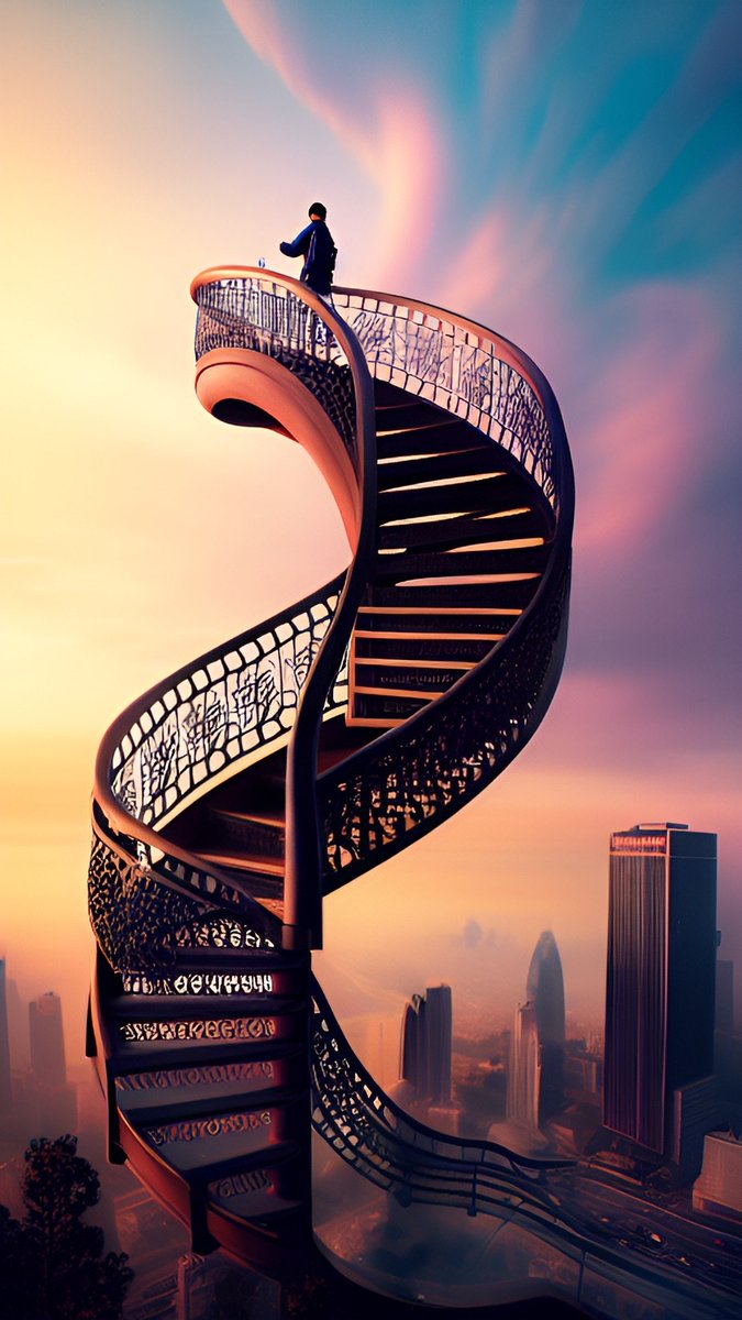 Her dönüşte biraz daha yükselirsin ve ısrarcıysan hedefine er ya da geç ulaşırsın.. 🌀