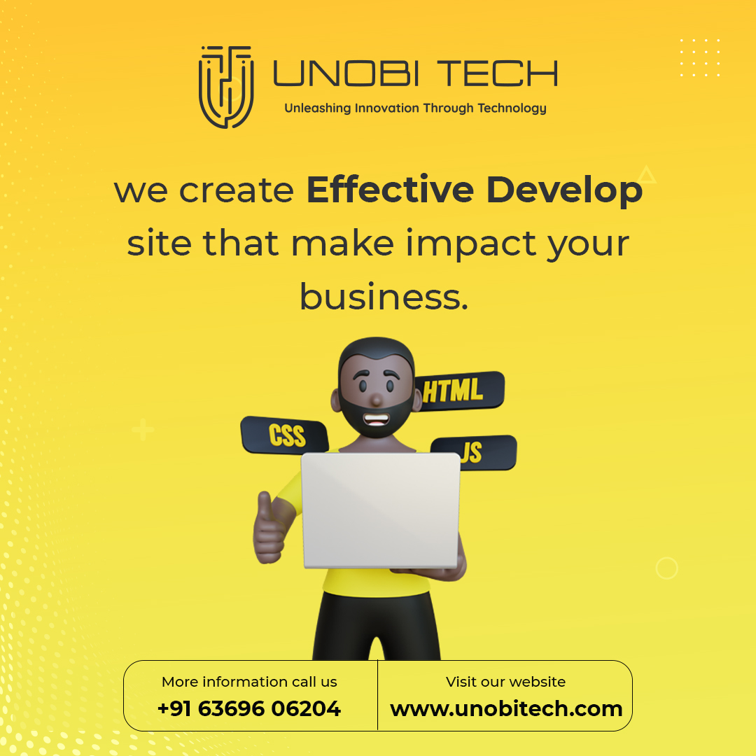 A website has several benefits, including increased online visibility, credibility, lead creation, consumer interaction, improved experience, and competition. Never skip  these benefits! 

#Unobitech #WebsiteVisibility #OnlineCredibility #LeadGeneration #CustomerInteraction