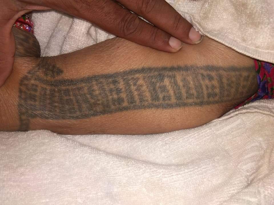 #Godna the ancient form of tattoo of Kudmi Tribe.
Ancestral Heritage