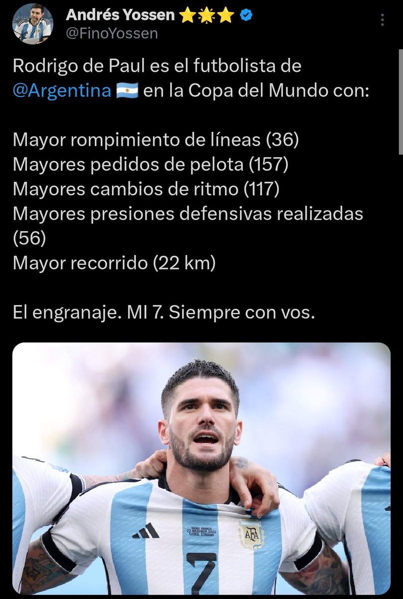 @BarsaARG Es la definición de nene scaloneta, no podés esperar nada de alguien que se dió el tiempo de pensar esto, escribirlo, releerlo y tuitearlo